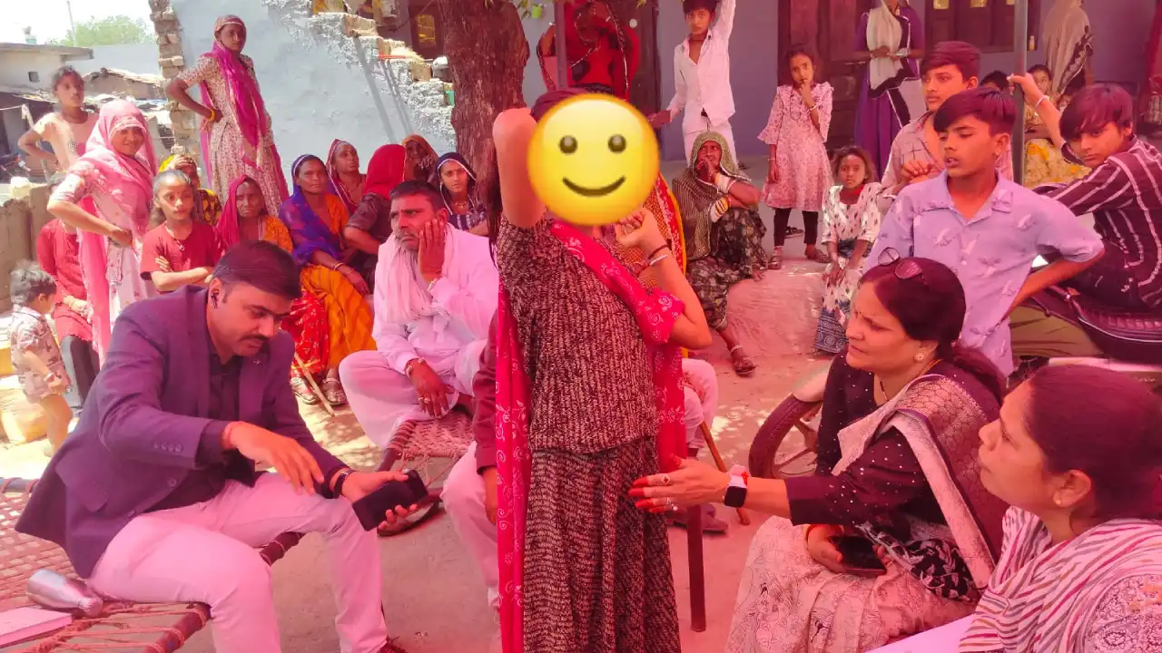 अक्षय तृतीया पर दो नाबालिग बालिकाओं का बाल विवाह रुकवाया