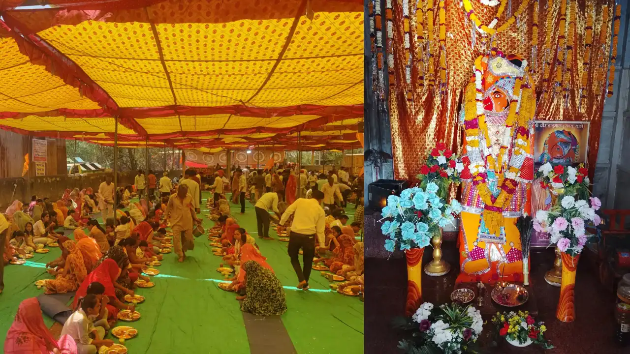 सरवानिया महाराज में हनुमान जन्मोत्सव श्रद्धा और उत्साह के साथ संपन्न