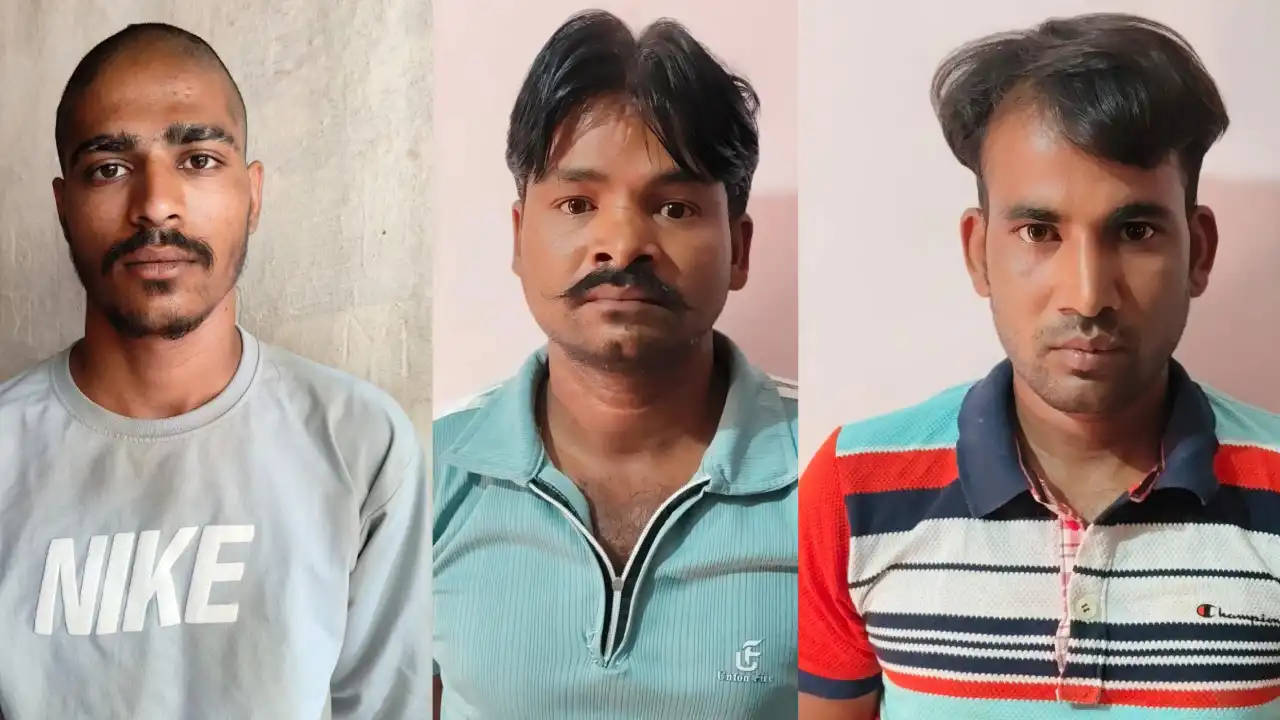 छोटीसादड़ी थाना पुलिस ने बड़ी कार्रवाई को अंजाम दिया तीनों आरोपियों को धर दबोचा