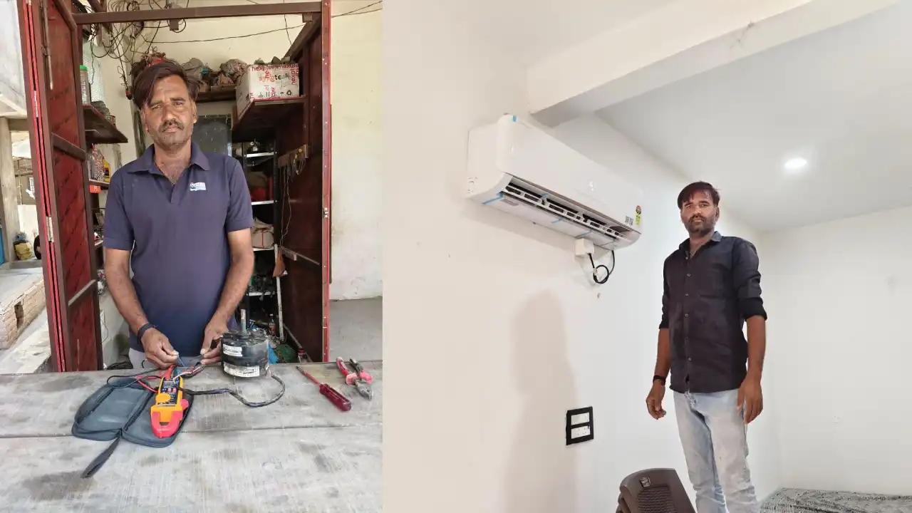ग्रामीण स्वरोजगार प्रशिक्षण से बदली श्री शिवपुरी गोस्वामी की जिंदगी