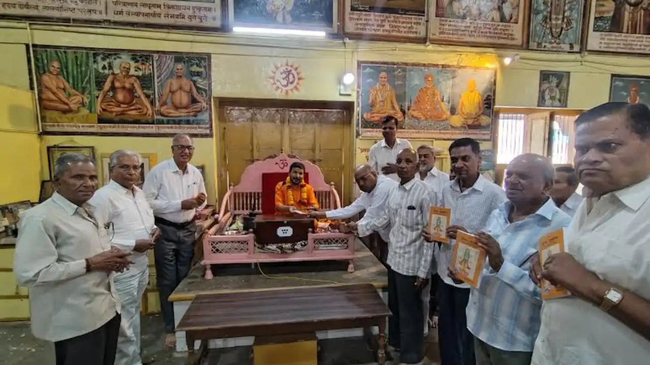 सदैव सत्य का पालन करें हमारे सभी शास्त्र इसी बात की प्रेरणा देते है- स्वामी केशवानंद जी