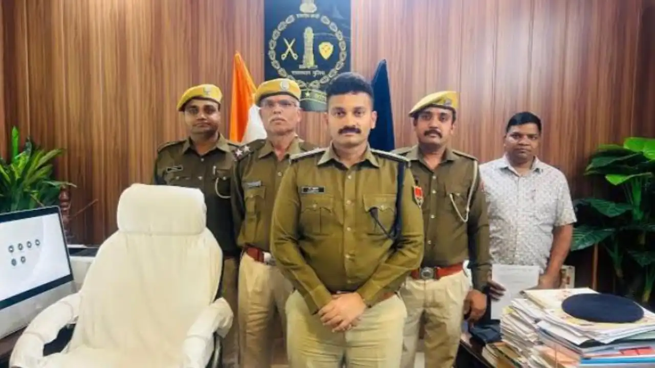 ऑपरेशन त्रिनेत्र के तहत प्रतापगढ़ पुलिस की बड़ी कार्रवाई, 30 लाख की अवैध अफीम जब्त