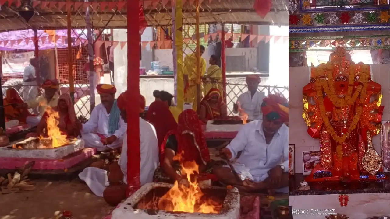 श्री पंचमुखी बालाजी मंदिर पर कलश स्थापना एवं शिव परिवार प्राण प्रतिष्ठा आज, पंच कुण्डीय रूद्र महायज्ञ एवं भागवत कथा का भी होगा समापन