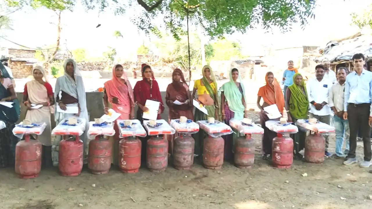 धरती आबा उत्कर्ष ग्राम अभियान 8 गांवों में आयोजित