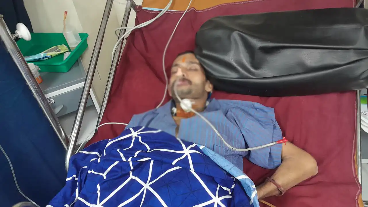 आयुष्मान योजना बनी जीवनदायिनी: ऋषि पोरवाल के लिए आयुष्मान कार्ड बना रक्षा कवच