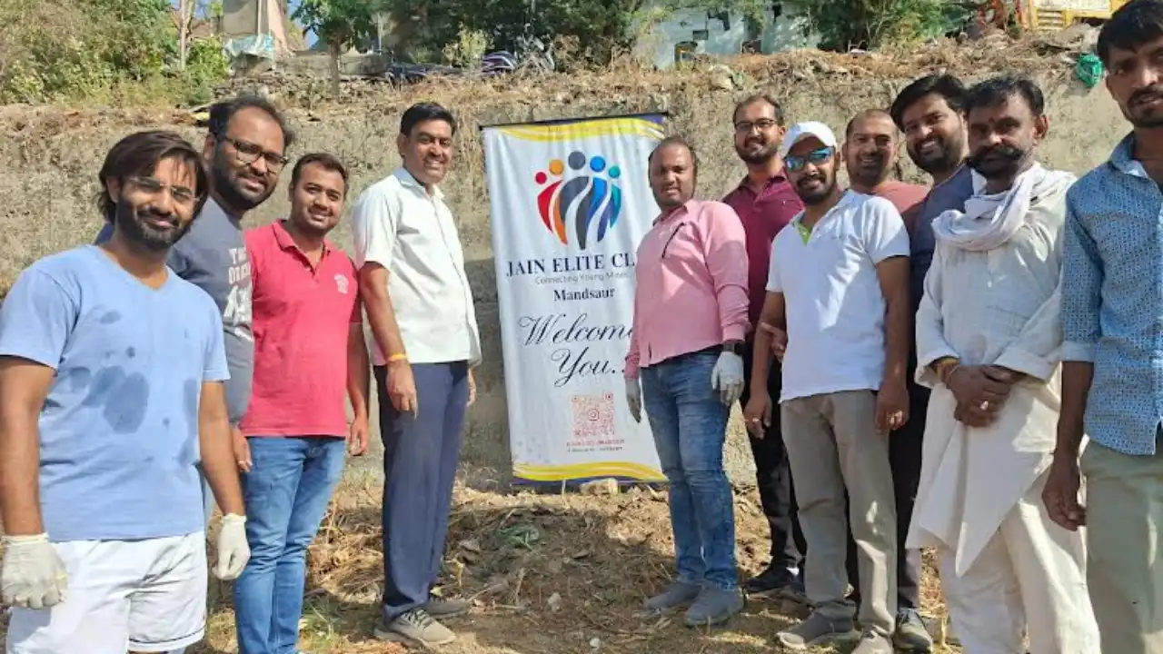 इलाइट क्लब ने की शिवना शुद्धिकरण अभियान में सहभागिता
