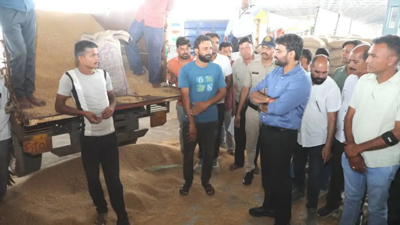 रबी विपणन वर्ष 2026-27 में गेहूं उपार्जन सुचारू रूप से जारी