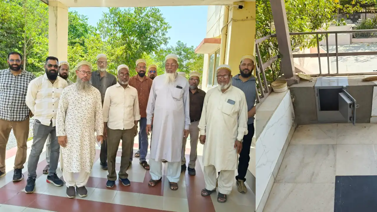 जीरन कब्रिस्तान की तिजोरी तोड़कर अज्ञात चोरों ने नकदी उड़ाई, लगातार दूसरी वारदात से समाज में आक्रोश