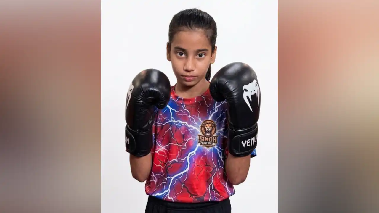राष्ट्रीय किकबॉक्सिंग प्रतियोगिता में मंदसौर की काव्या जैन करेंगी मध्यप्रदेश का प्रतिनिधित्व