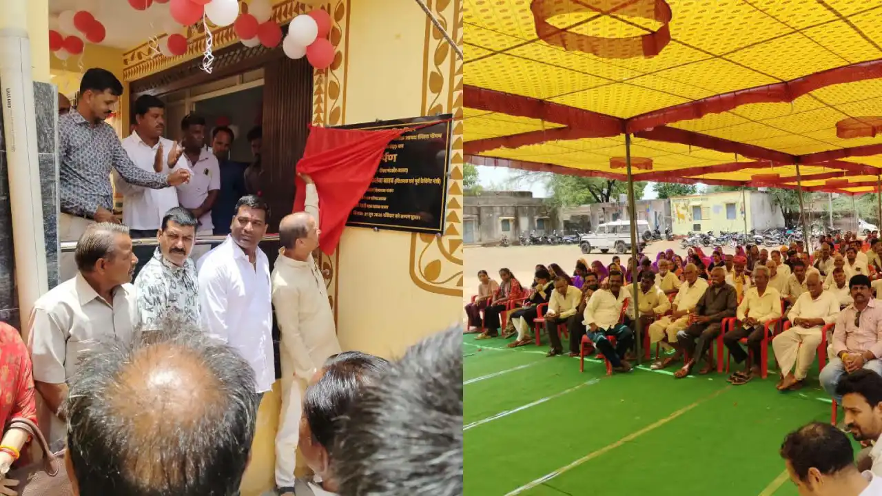 लंबे इंतजार के बाद सरवानिया महाराज को मिली स्वास्थ्य सुविधा की सौगात, 1.59 करोड़ की लागत से बने सामुदायिक स्वास्थ्य केंद्र का लोकार्पण