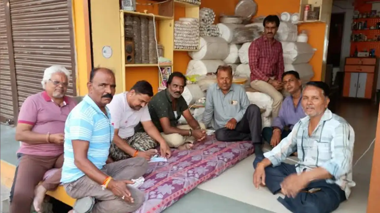गुजराती सेन समाज मंदसौर पदभार ग्रहण समारो16 को बंजारी बालाजी में