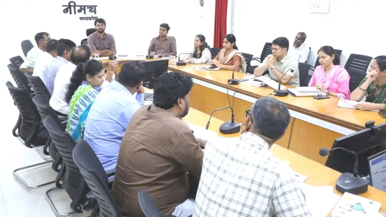 नीमच जिले में 17 जून से चलेगा संयुक्त सघन टीकाकरण अभियान