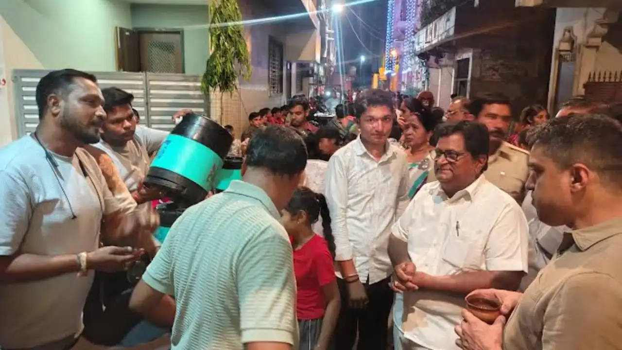 जिला पुलिस अधीक्षक ने देखी अधिक मास में गोवर्धननाथ मंदिर और जगदीश मंदिर की व्यवस्थाएं