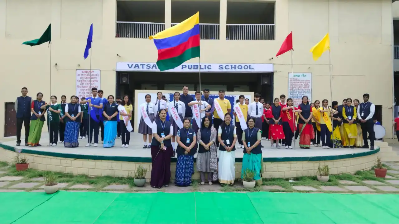 वात्सल्य पब्लिक स्कूल में विद्यार्थी परिषद का गठन वात्सल्य पब्लिक स्कूल में विद्यार्थी परिषद का गठन