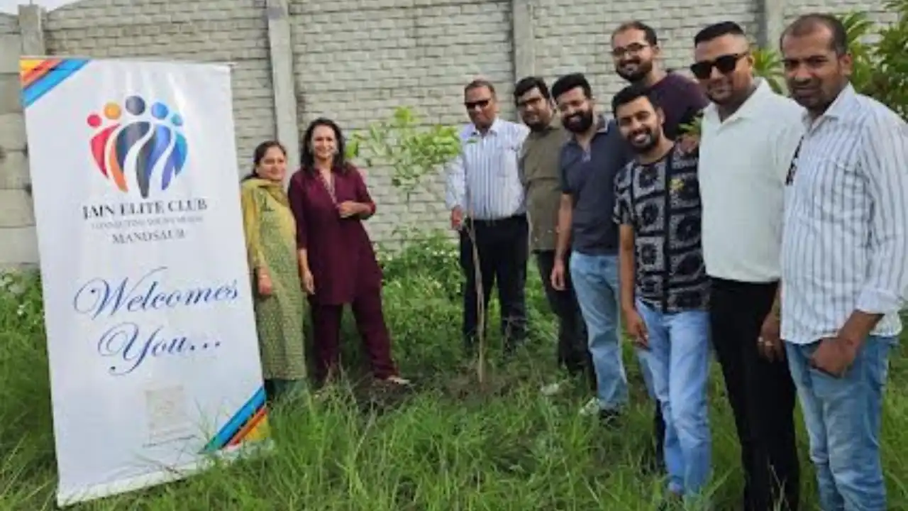जैन इलाइट क्लब ने किया पौघारोपण