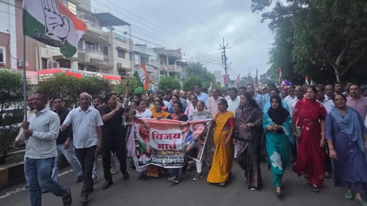 केंद्रीय शिक्षा मंत्री धर्मेंद्र प्रधान का इस्तीफा पहला कदम, लेकिन छात्रों को पूर्ण न्याय मिलने तक कांग्रेस का संघर्ष जारी रहेगा : श्री गुर्जर केंद्रीय शिक्षा मंत्री धर्मेंद्र प्रधान का इस्तीफा पहला कदम, लेकिन छात्रों को पूर्ण न्याय मिलने तक कांग्रेस का संघर्ष जारी रहेगा : श्री गुर्जर