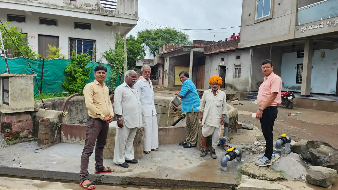 स्टाप डायरिया अभियान के तहत PHE विभाग का जल जागरूकता अभियान स्टाप डायरिया अभियान के तहत PHE विभाग का जल जागरूकता अभियान