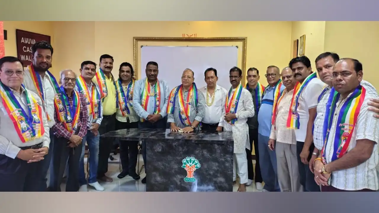 सकल जैन समाज ने किया सकल मूर्तिपूजक संघ  एवं बड़े साथ ओसवाल समाज के नवीन पदाधिकारियों का स्वागत