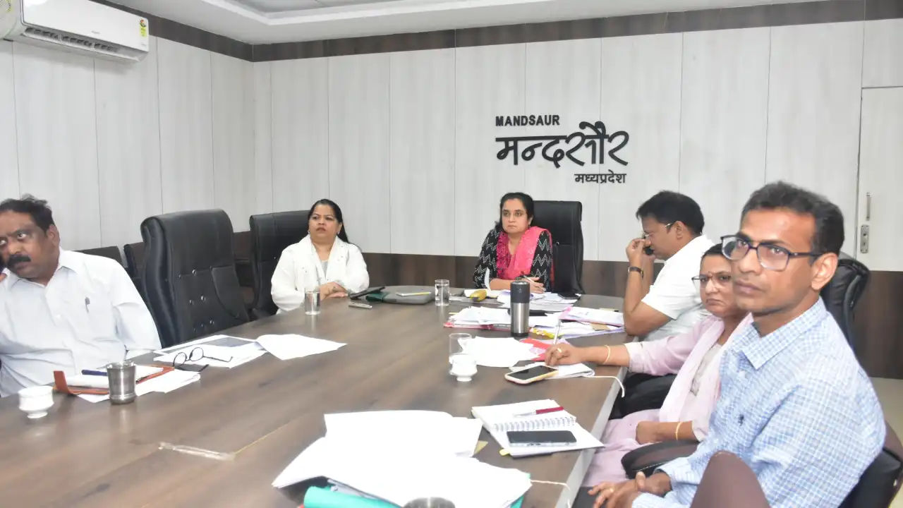 ठोस अपशिष्ट प्रबंधन नियम-2026 के प्रभावी क्रियान्वयन पर मुख्य सचिव द्वारा वीडियो कॉन्फ्रेंस आयोजित ठोस अपशिष्ट प्रबंधन नियम-2026 के प्रभावी क्रियान्वयन पर मुख्य सचिव द्वारा वीडियो कॉन्फ्रेंस आयोजित