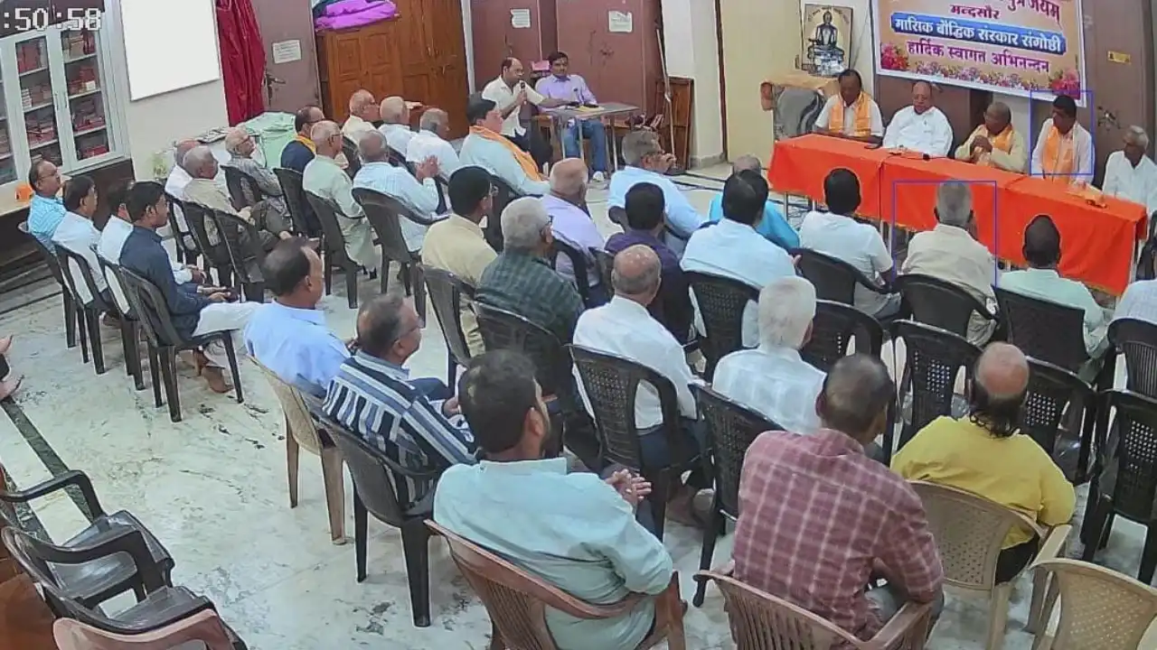 सकल जैन समाज वीर पुत्र जयम द्वारा मासिक संगोष्ठी का आयोजन किया गया