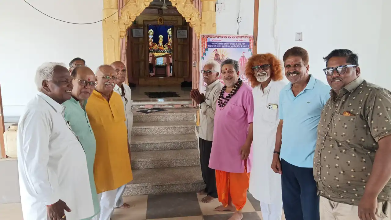 श्री जगदीश मन्दिर खानपुरा शिवना तट पर ‘‘जगन्नाथ घाट‘‘ नामकरण हुआ श्री जगदीश मन्दिर खानपुरा शिवना तट पर ‘‘जगन्नाथ घाट‘‘ नामकरण हुआ