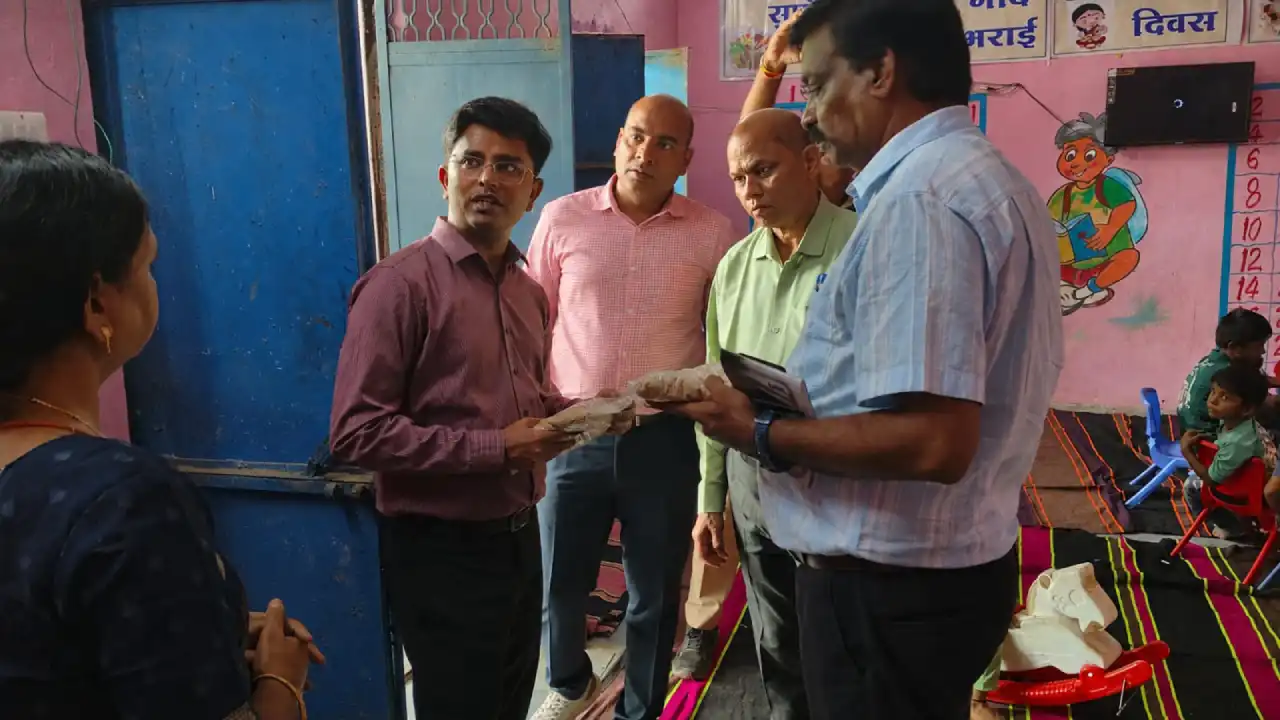 जिला पंचायत सीईओ ने किशनपूरा के शासकीय प्राथमिक एवं माध्यमिक विद्यालय का किया निरीक्षण