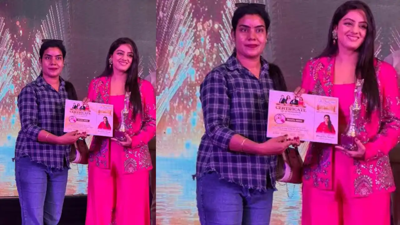 मंदसौर की श्रीमती ममता अरोरा लाइफटाइम अचीवमेंट अवार्ड से सम्मानित मंदसौर की श्रीमती ममता अरोरा लाइफटाइम अचीवमेंट अवार्ड से सम्मानित