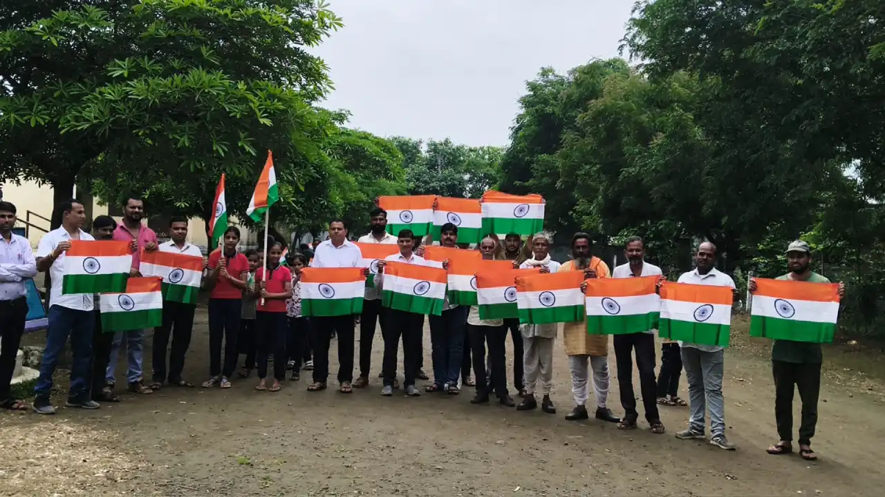 हर घर तिरंगा अभियान के तहत जिलेभर में गूंजा देशभक्ति का संदेश