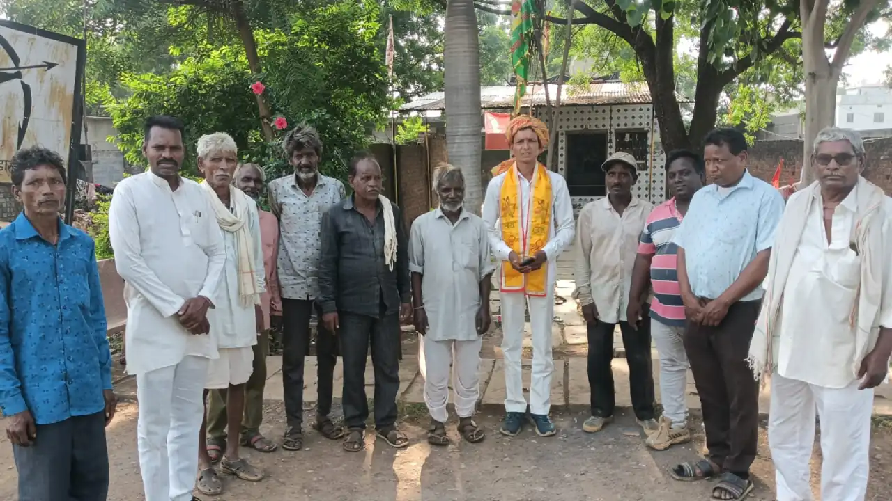 भारतीय मजदूर संघ ने मनाया विश्व वरिष्ठ दिवस !